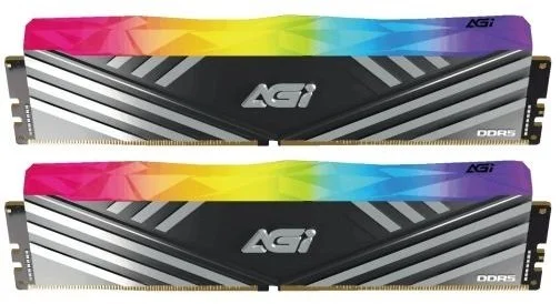 Фото: Оперативна пам’ять AGI Turbosprint RGB Black DDR5 2x16GB (AGI6CSJ16UD858-DC) № 7 | KTC