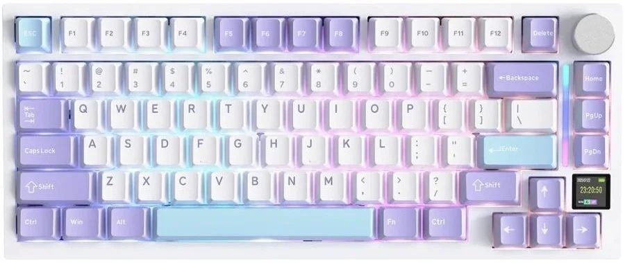 Фото: Клавіатура Attack Shark X820 Ultra Gift Axis White (X820ULTRAGA_AS) № 7 | KTC