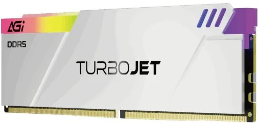Фото: Оперативна пам’ять AGI Turbojet RGB White DDR5 1x16GB (AGI6APD16UD858-SR) № 7 | KTC
