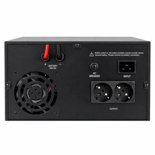 Фото: Інвертор ProLogix PLP1600W 24V 2300VA 1600W № 5 | KTC