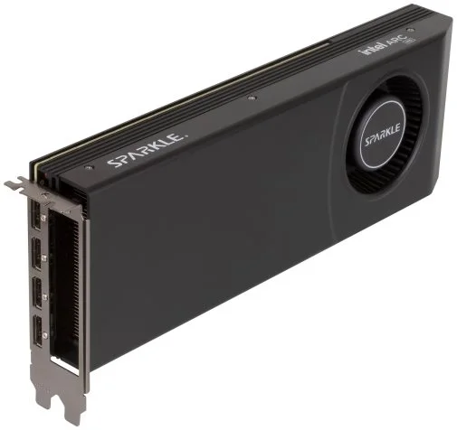Фото: Відеокарта Sparkle Arc Pro B70 Blower Intel (SBP70W-32G PRO B70) № 8 | KTC