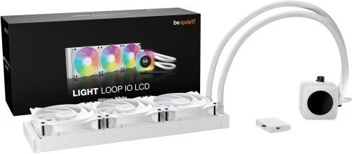 Фото: Система рідинного охолодження be quiet! Light Loop IO LCD 360mm White (BW033) № 14 | KTC