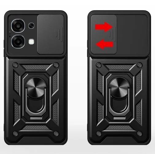 Фото: Чохол BeCover for Oppo A6 Pro - Military Black (716288) № 10 | KTC