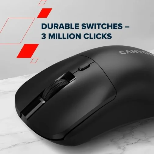 Фото: Миша Canyon OnClick 06 Wireless Black (CNE-CMSW06B) № 34 | KTC