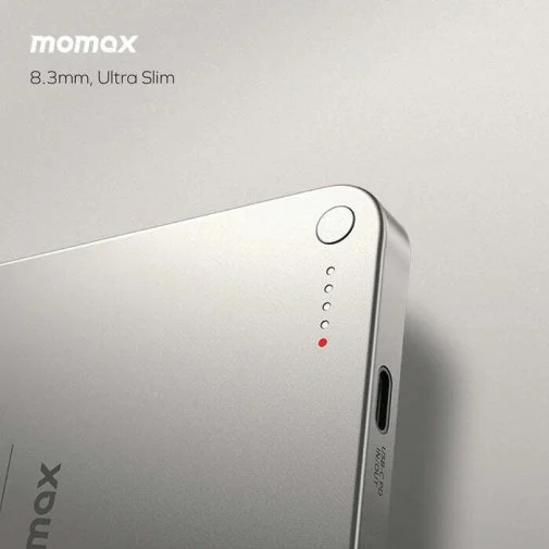 Фото: Батарея універсальна Momax Q.MAG X 5000mAh 20W / Qi 15W Orange (IP116AM) № 25 | KTC