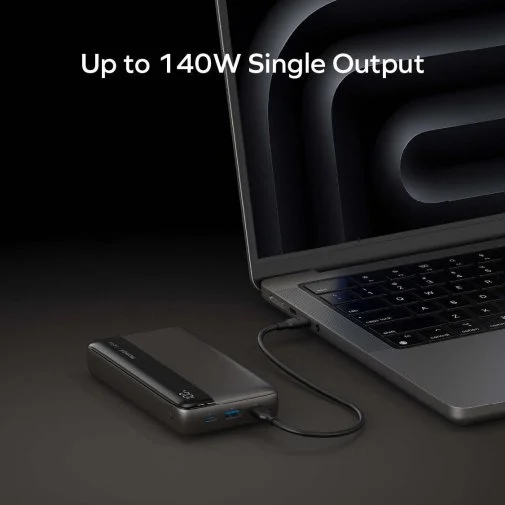 Фото: Батарея універсальна Momax 1-Power Ultra 25000mAh 145W Black (IP150D) № 15 | KTC