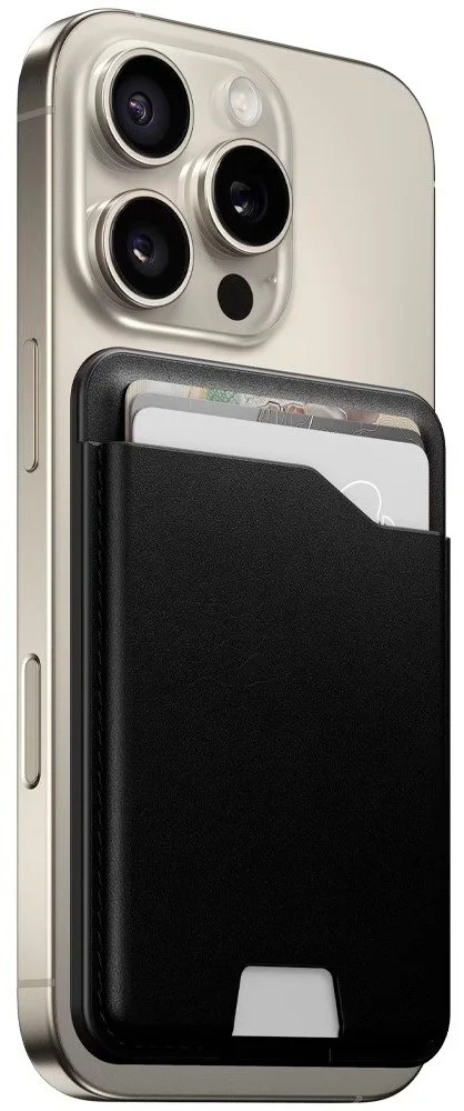 Фото: Чохол для пластикових карт Nomad for iPhone - Camino MagSafe with Find My Black (NM011741858) № 13 | KTC