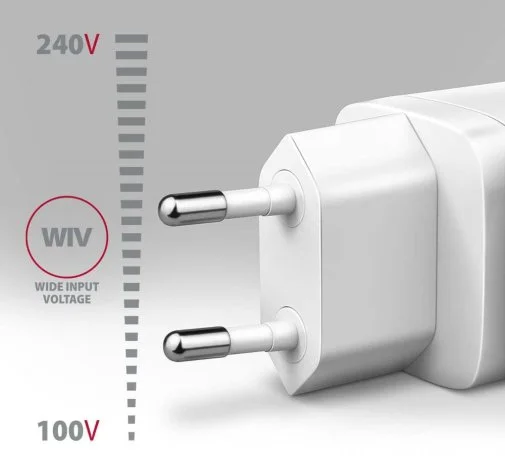 Фото: Зарядний пристрій Axagon ACU-PQ20W PD QC3.0 20W White № 14 | KTC