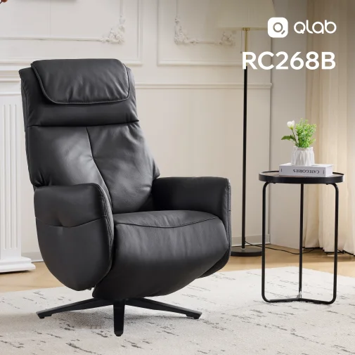 Фото: Крісло Qlab RC268B Black № 26 | KTC