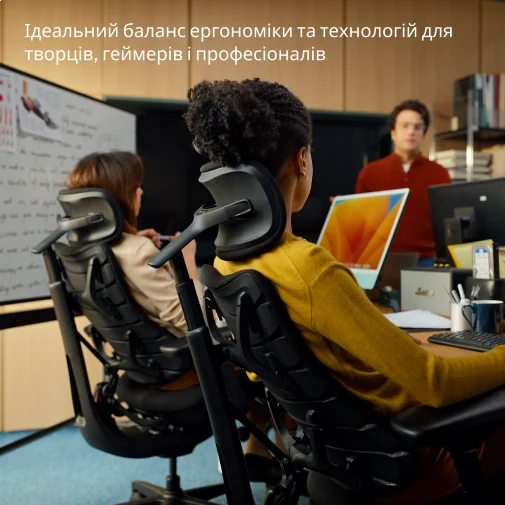 Фото: Крісло LiberNovo Omni SE Obsidian 48cm (CP-GW-1000075-00-03) № 32 | KTC
