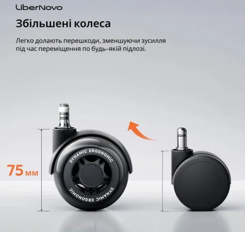Фото: Колесо LiberNovo Graphite 5pcs (CP-GN-0000080-00-05) № 15 | KTC