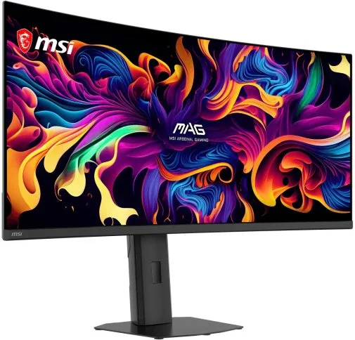 Фото: Монітор MSI MAG 341CQP QD-OLED X28 - 34.1" QD-OLED / 3440x1440 / 280 Гц / AMD FreeSync Premium Pro, Nvidia G-Sync Compatible / HAS № 8 | KTC