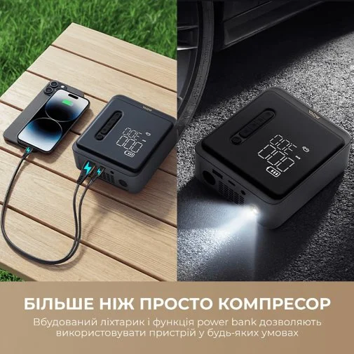 Фото: Автомобільний компресор Mova MAP001 № 15 | KTC