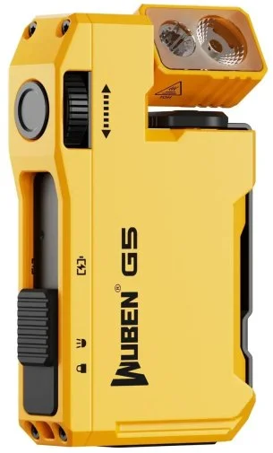 Фото: Ліхтар ручний Wuben G5 yellow (wub-g5y) № 15 | KTC