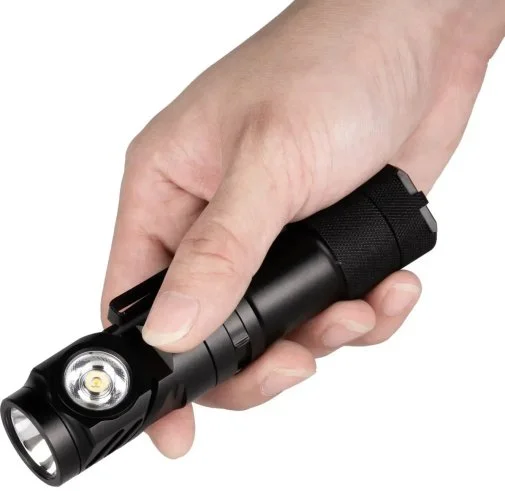 Фото: Ліхтар ручний Wuben L1 OSRAM P9 Black (wub-l1) № 22 | KTC