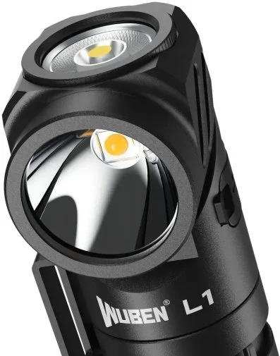 Фото: Ліхтар ручний Wuben L1 OSRAM P9 Black (wub-l1) № 20 | KTC