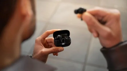 Фото: Навушники Philips TAT3000 TWS Black (TAT3000BK/00) № 24 | KTC