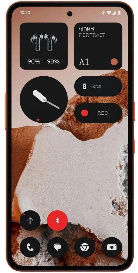 Фото: Смартфон CMF by Nothing Phone 2 Pro 5G 8/128GB Orange (SU961002O) № 14 | KTC