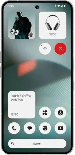 Фото: Смартфон Nothing Phone 3 12/256GB White (SU920023W) № 15 | KTC