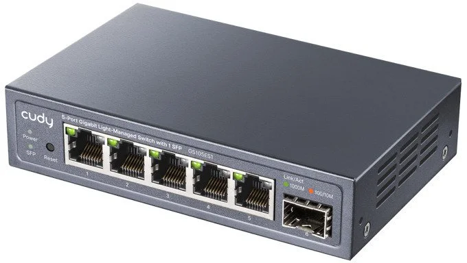 Фото: Комутатор Cudy GS105ES1 № 6 | KTC