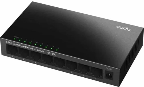 Фото: Комутатор Cudy GS108E № 5 | KTC