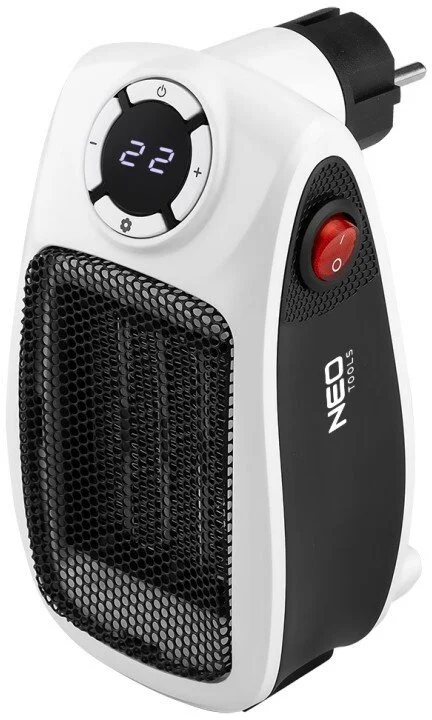 Фото: Тепловентилятор Neo Tools 90-158 White/Black № 13 | KTC