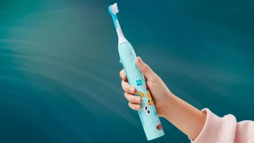 Фото: Електрична зубна щітка Philips Sonicare For Kids Blue (HX6500/23) № 40 | KTC