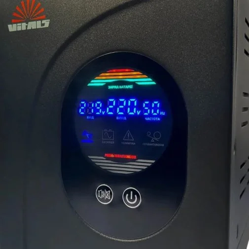 Фото: ДБЖ Vitals UL-500sp 300W 12V (254551) № 16 | KTC