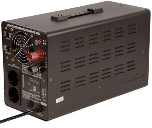 Фото: ДБЖ Vitals UL-2000sp 1200W 24V (254554) № 18 | KTC