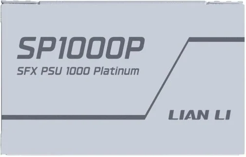 Фото: Блок живлення Lian-Li 1000W SP1000P White (G9P.SP1000P.W000.EU) № 17 | KTC