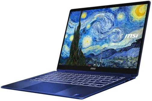 Фото: Ноутбук MSI Prestige 14 Flip AI+ The Starry Night (9S7-14T235-438) - 14" OLED 60 Гц / Intel Core Ultra X9 / 378H / 32 ГБ / PCI-E SSD 1 ТБ / Intel Arc graphics № 10 | KTC