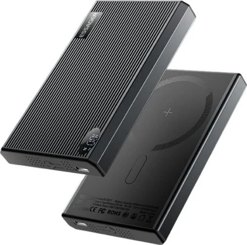 Фото: Батарея універсальна Essager Shining magnetic 10000mAh 20W Black (EDY1W-SY0G-Z) № 9 | KTC