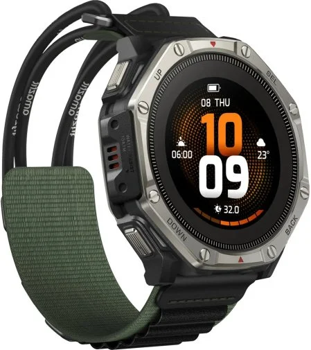 Фото: Смарт годинник Amazfit T-Rex Dual Solar Black (W2570TY1N) № 25 | KTC