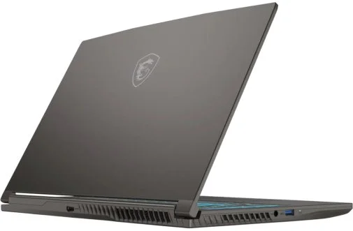 Фото: Ноутбук MSI Thin 15 B13VE Grey (9S7-16R831-3431) - 15.6" IPS 144 Гц / Intel Core i5 / i5-13420H / DDR4 16 ГБ / PCI-E SSD 512 ГБ / GeForce RTX 4050 № 18 | KTC