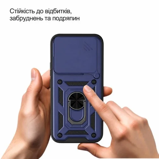 Фото: Чохол BeCover for Xiaomi 17T Pro - Military Blue (716247) № 9 | KTC