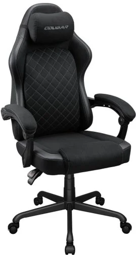 Фото: Крісло Cougar Fusion EX F Black (FUSION EX Black F) № 12 | KTC