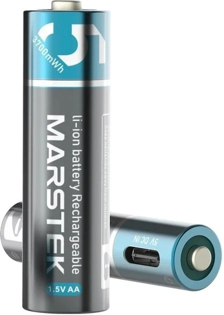 Фото: Акумулятор Marstek 5070C USB-C 1000mAh 1.5V BL/4 (6951525704222) № 3 | KTC