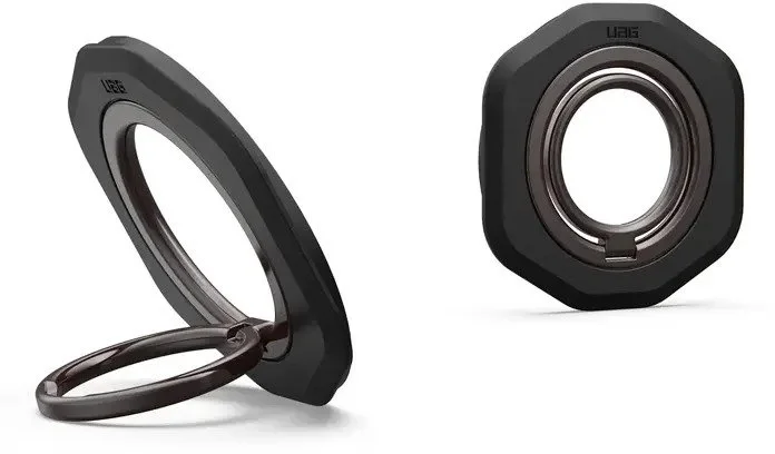 Фото: Тримач Popsocket UAG Magnetic Ring Stand LT Black № 13 | KTC