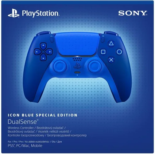 Фото: Геймпад Sony PlayStation DualSense for PS5 Icon Blue Limited Edition (1000053187) № 17 | KTC