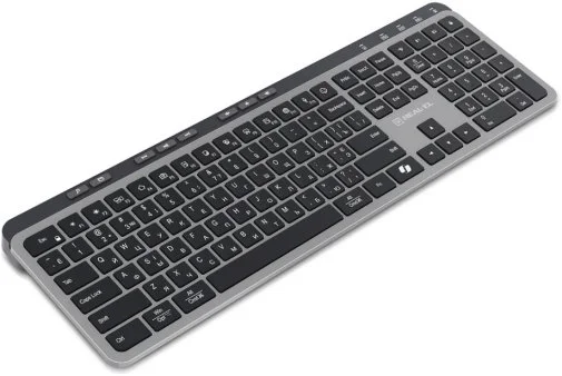 Фото: Клавіатура Real-EL RK-737W Wireless Black/Grey (EL123100060) № 18 | KTC