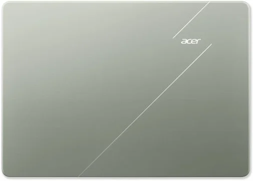 Фото: Ноутбук Acer Swift Air 14 SFA14-I31-56TW NX.W4EEU.007 Green - 14" IPS 120 Гц / Intel Core 5 / 320 / DDR5 12 ГБ / PCI-E SSD 512 ГБ / Intel Graphics № 16 | KTC