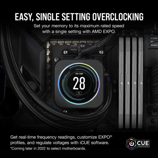 Фото: Оперативна пам’ять Corsair Vengeance White DDR5 2x16GB (CMK32GX5M2D6000Z38W) № 13 | KTC
