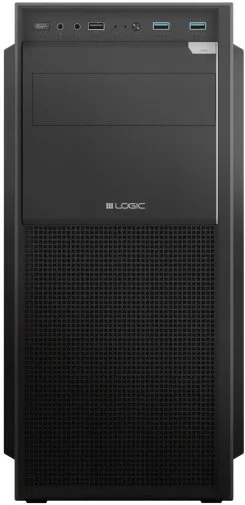 Фото: Корпус Logic Concept J23 Pro Black (LC-A-J23PR-1F-B) № 12 | KTC