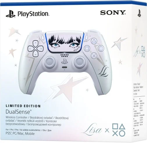 Фото: Геймпад Sony PlayStation DualSense for PS5 Lisa Limited Edition (1000057358) № 21 | KTC