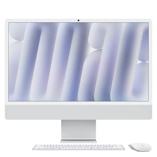 Фото: ПК моноблок Apple iMac 24 Retina 4.5K M6 10GPU Silver (MH064) № 10 | KTC