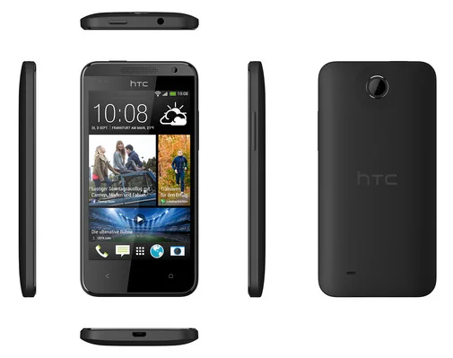 Фото: Смартфон HTC Desire 301e чорний № 7 | KTC
