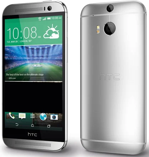 Фото: Смартфон HTC One M8 сріблястий № 6 | KTC