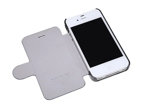 Фото: Чохол Nillkin для iPhone 4S - Fresh Series Leather чорний № 8 | KTC