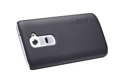 Фото: Чохол Nillkin для LG Optimus GII D802 - Super Frosted Shield чорний № 10 | KTC