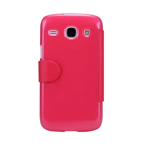 Фото: Чохол Nillikin для Samsung I8262 - Fresh Series Leather червоний № 6 | KTC